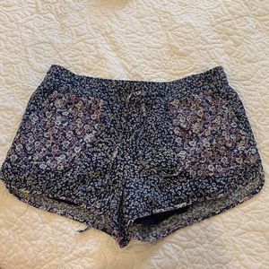 joie floral shorts